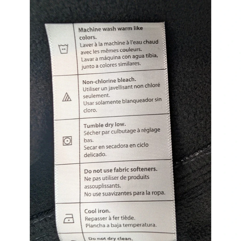 Carhartt Rain Defender Hooded Jacket Men's 3XLBlack Heather Heavyweight TJ5022-M - Picture 11 of 12